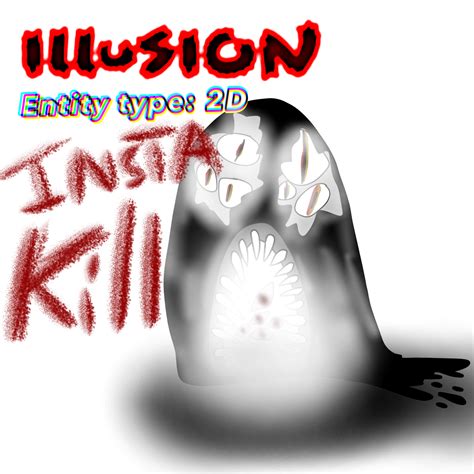 Illusion Roblox Doors Entity Concept IbisPaint