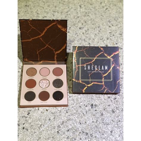 Paleta De Sombras Da Sheglam Pronta Entrega Shopee Brasil