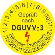 Gefährdungsbeurteilung DGUV V3 Prüfung ITB7 Berlin