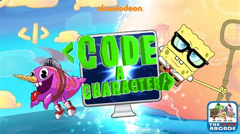 nickelodeon code  character learn  basics  coding gameplay
