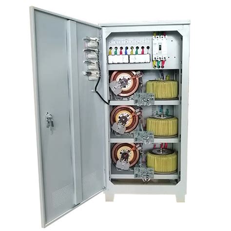 TNS 60KVA Three Phase AC Full Automatic Electrical Voltage Stabilizer