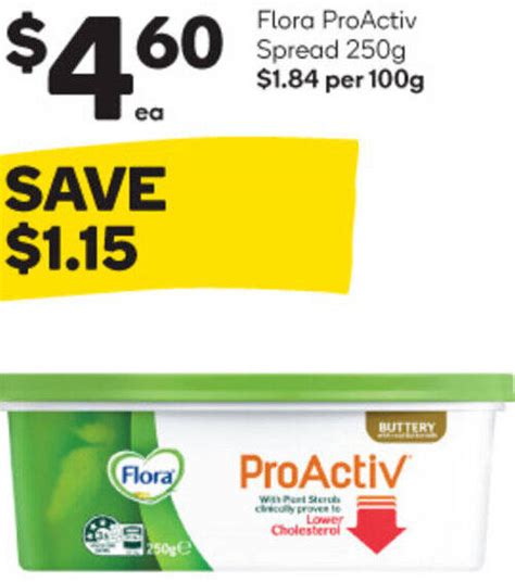 Flora Proactiv Spread G Offer At Woolworths