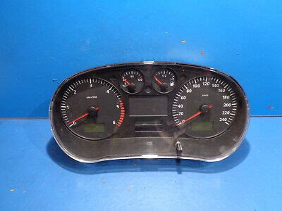 SEAT LEON 1 9 TDI COMPTEUR KILOMÉTRIQUE W01M0920801B VDO 110 080 074