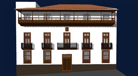 Arquitectura Hist Rica En Tenerife Espa A Casa De Los Balcones La