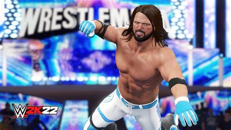 WWE 2K22 AJ Styles PHENOMENAL FOREARM Compilation YouTube