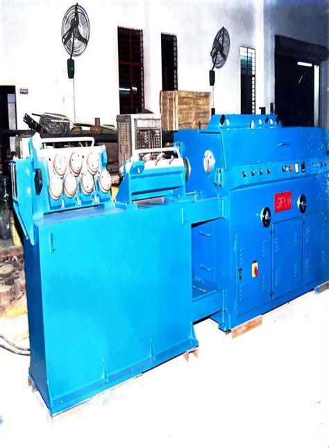 Wire Straightening Cutting Off Machines 20meter Min Wire