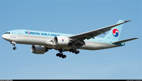 HL8076 Boeing 777 FB5 Korean Air Cargo Xuhaoqing995 JetPhotos