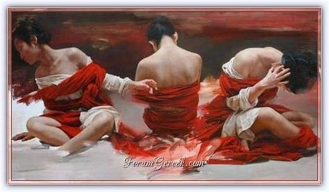 Liu Yuanshou 1967 Çinli Realist Ressam Forum Gerçek