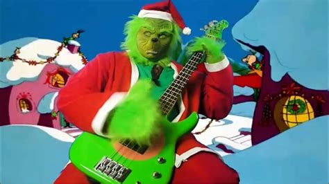 You Re A Mean One Mr Grinch Metal Cover By Clint Robinson YouTube