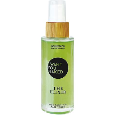 I WANT YOU NAKED Holy Hemp High Potential Face Toner THE ELIXIR 50 Ml Ecco Verde