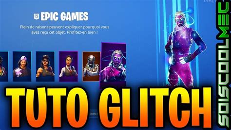 Comment Avoir Tous Les Skin Fortnite Gratuitement Youtube