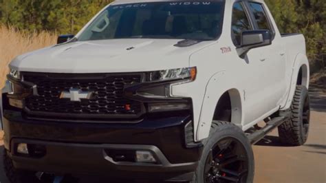 The 2021 Chevy Silverado Black Widow Is A Lifted Truck With A Warranty | GM-Trucks.com