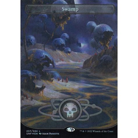 Swamp Foil Unf Foil Unfinity Kaufen