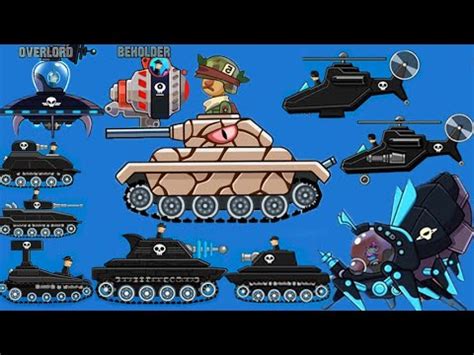 HILLS OF STEEL TANK JOKER VS ALL 10 BOSSES YouTube