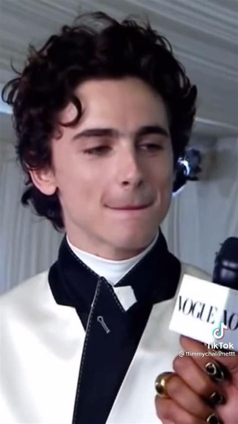 Timothée Chalamet / Met Gala 2021 [Video] | Timothee chalamet, Met gala ...