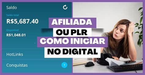 Afiliado Ou Plr Como Começar No Marketing Digital