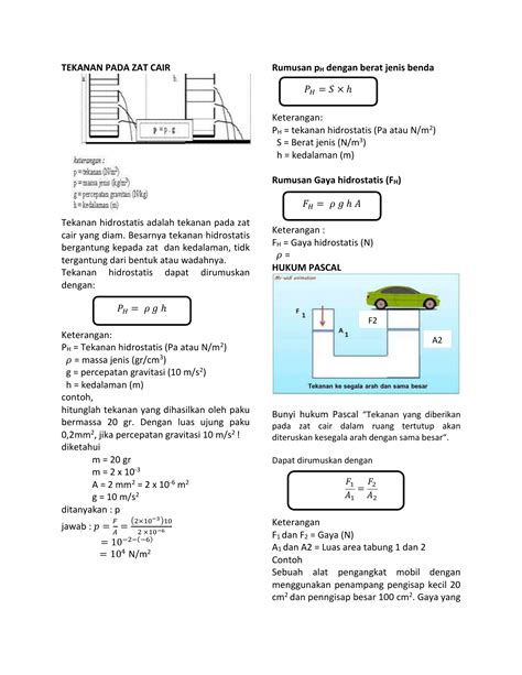 Contoh Soal Zat Padat Kelas 8 Adzka