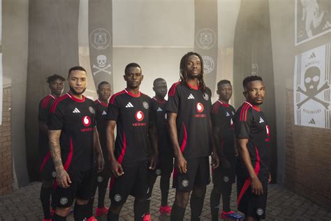 Orlando Pirates Home And Away Jersey For The 24 25 Season Lifestyle