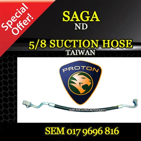 Proton Saga Old Model Taiwan Nd Suction Hose Hos Car Aircond