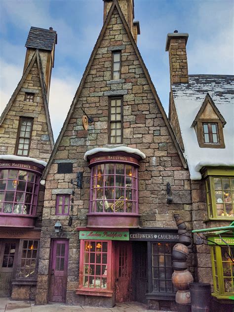 Hogsmeade - Islands of Adventure - a photo on Flickriver