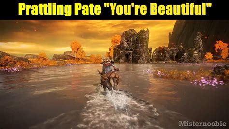 Prattling Pate You Re Beautiful Location From Altus Plateu Elden