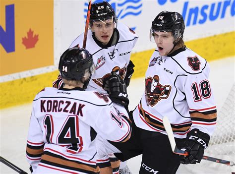Mr. Consistency - Calgary Hitmen