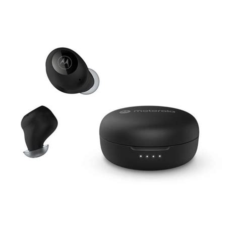 Fone De Ouvido Sem Fio Intra Auricular Moto Buds 150 Preto Motorola