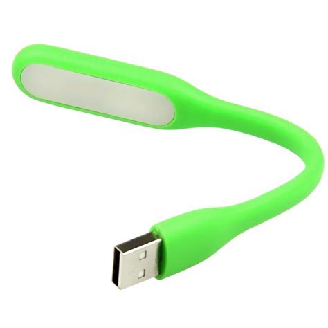 Mini Lumin Ria Luz Lampada Led Notebook Usb Flex Vel Unidad R