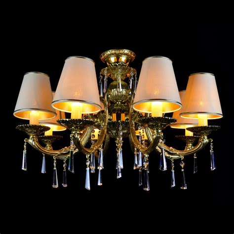 Brass Chandeliers - TRADICE — WRANOVSKY - Bohemian Crystal Chandeliers ...