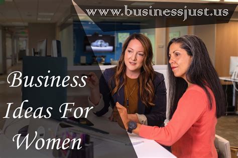 Business Ideas For Women - Business Just