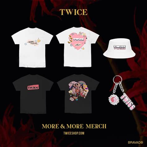 Twice More And More Merch Rkpop