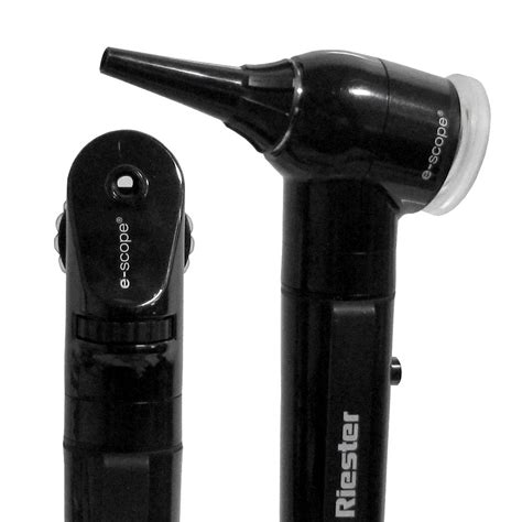 Riester E Scope Otoscope Ophthalmoscope Set Black XL 2 5V