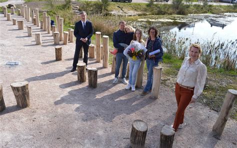 Archeologisch Beleefpunt In Ruinen Is Het Vijfde Van Drenthe Een