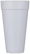 Amazon Dart Drink Foam Cups Hot Cold 24Oz White 25 Bag 20 Bags Carton Health Household