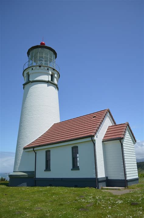 Neal's Lighthouse Blog: Cape Blanco Lighthouse, Cape Blanco, Oregon