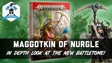 Maggotkin Of Nurgle Battletome Review All The Matched Play Rules