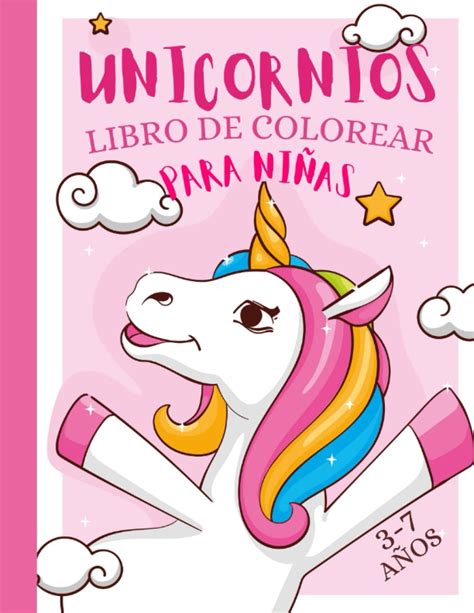 Buy Unicornios Libro De Colorear Para Ni As A Os P Ginas Para