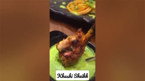 Roasted🍗 Chicken🐔leg🍗pieces Yummy😋food Desi Foodfoodstreetfooddesifoodchickenlegpiece Youtube