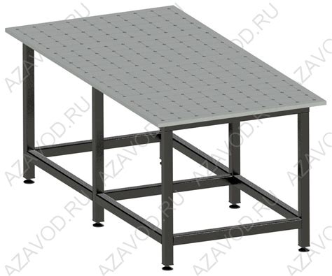 Сварочный стол 2000х1000 КССД-4. Производитель "А-завод"