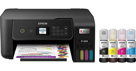 Epson Ecotank Et Black Butikker Se Priser