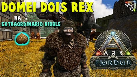 ARK Survival Evolved O Sobrevivente No Mapa Fjordur EP 8 Domei Dois