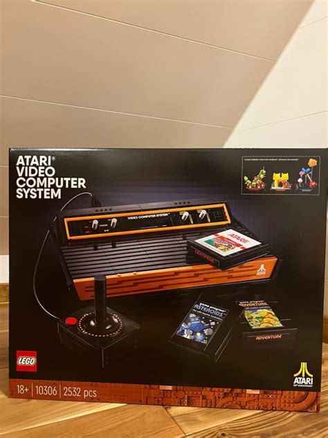 Lego Icons Atari Present Catawiki