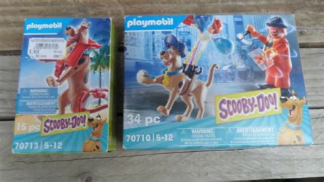 Playmobil Lot De Boites R F Scooby Doo Avec Clown