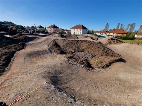 Moselle Forbach Une Piste De Pumptrack Sera Livr E Pour Fin Novembre