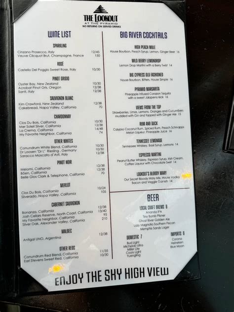 The lookout at the pyramid offers the best view in the entire city