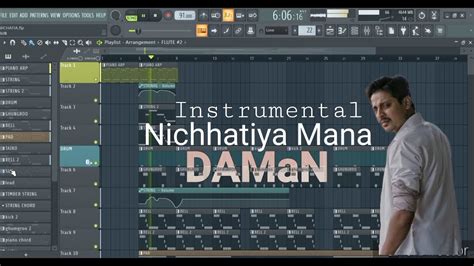 Nichhatiya Mana Daman Odia Movie Song Instrumental Cover Babushan