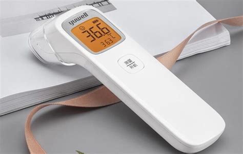 Best Non Contact Infrared Thermometer For Body Temperature Fever