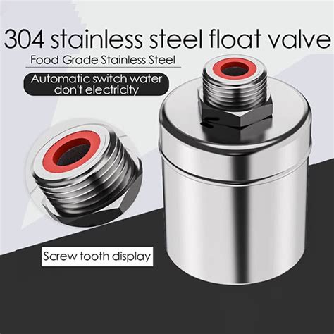 Local Delivery 304 Stainless Steel Float Valve Water Level Control