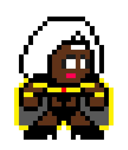 Storm Pixel Art By Nikkomarston On Deviantart