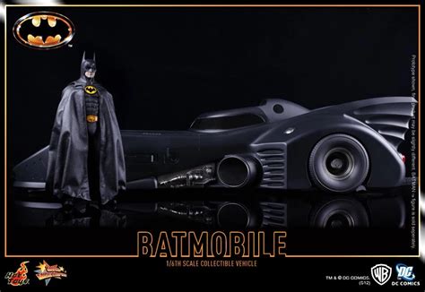 ‘Batman’ 1989 Gets a 1/6 Scale Batmobile from Hot Toys